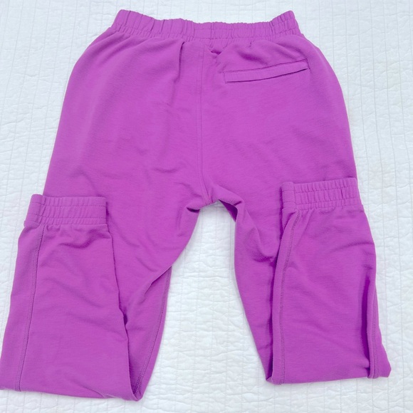 Hviii Brand Goods dark pink hoodie & joggers with olive & pink sweatshirt - Picture 10 of 13